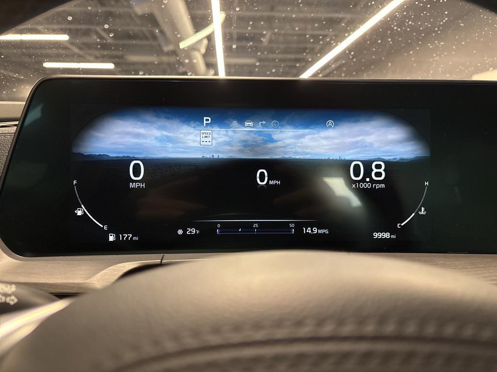 used 2024 Kia Telluride car, priced at $47,700