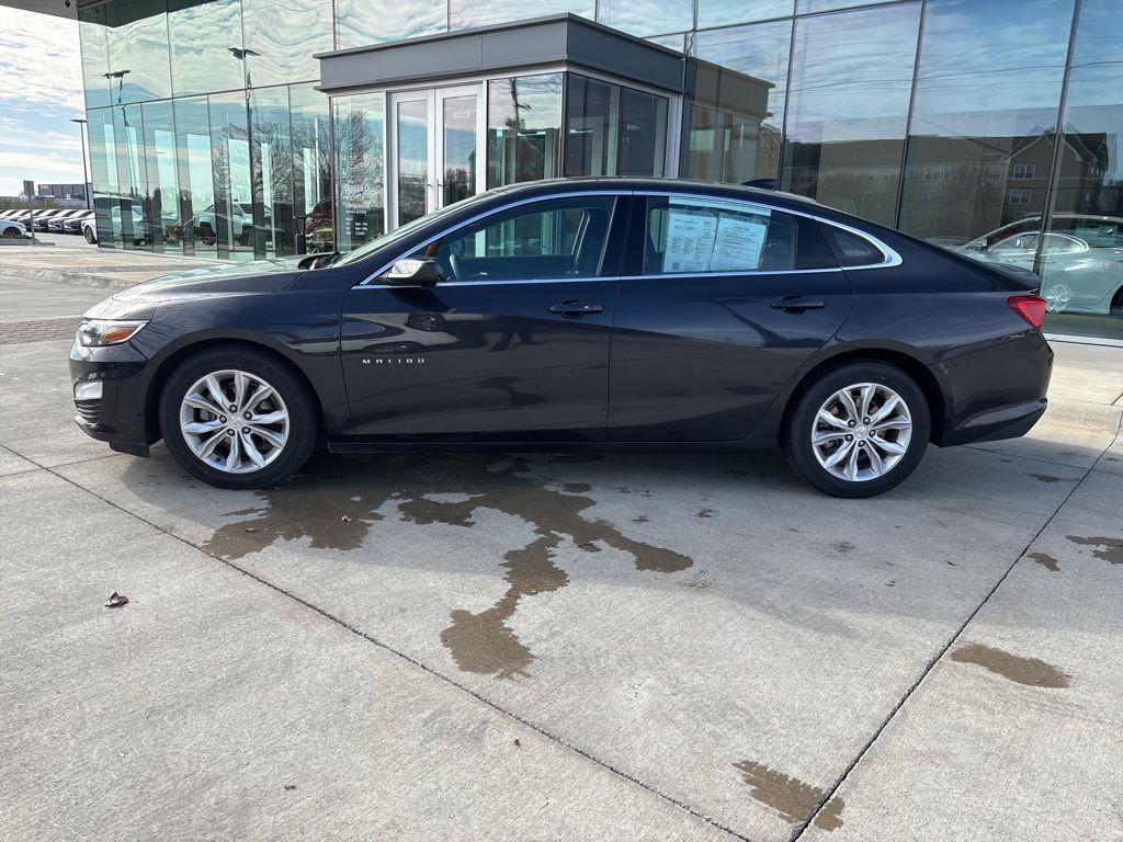 used 2023 Chevrolet Malibu car, priced at $16,999