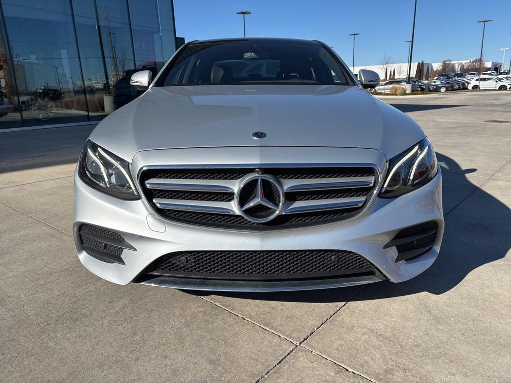 used 2019 Mercedes-Benz E-Class car, priced at $22,300
