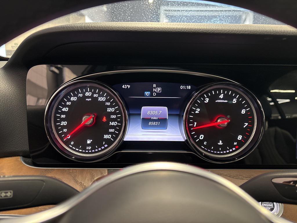 used 2019 Mercedes-Benz E-Class car, priced at $22,300