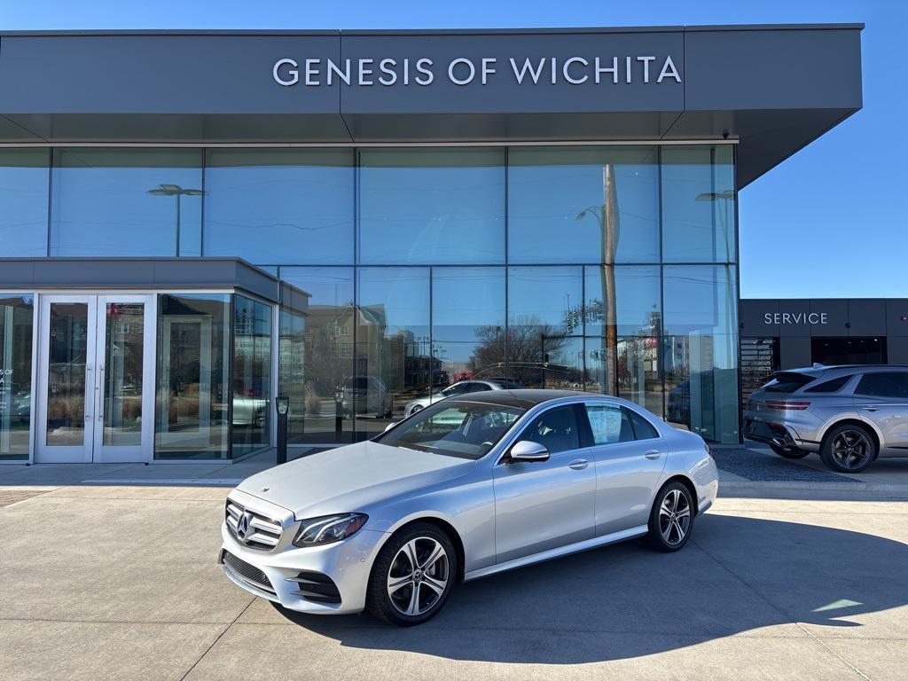 used 2019 Mercedes-Benz E-Class car, priced at $22,300