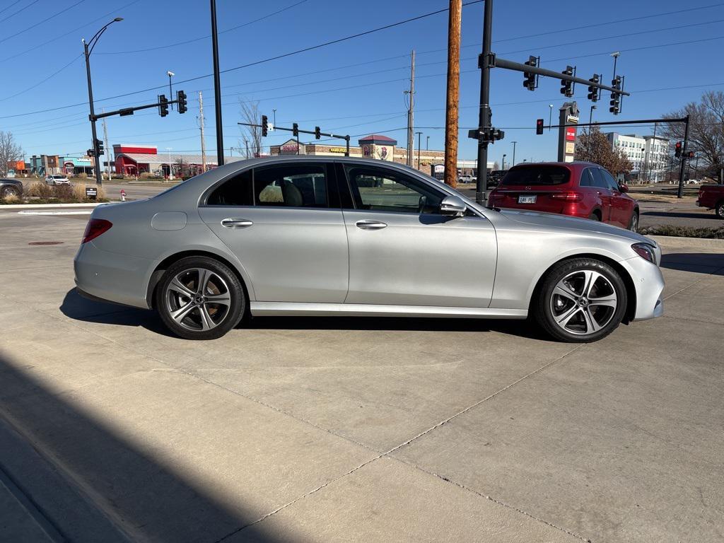 used 2019 Mercedes-Benz E-Class car, priced at $22,300