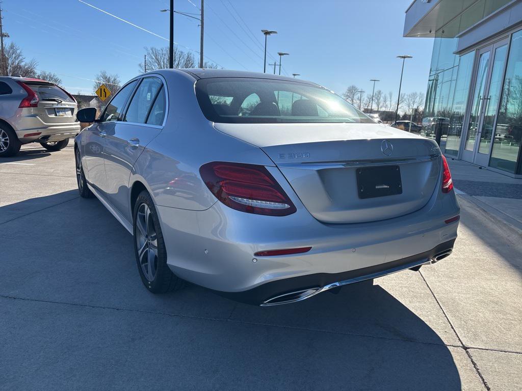 used 2019 Mercedes-Benz E-Class car, priced at $22,300
