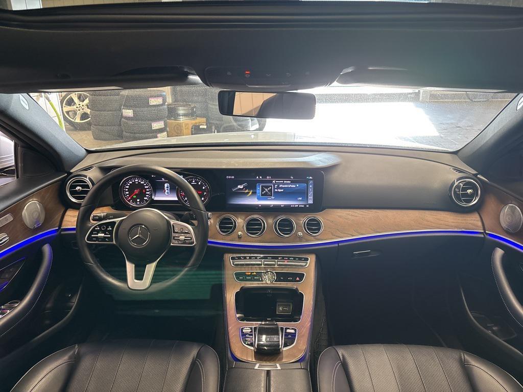 used 2019 Mercedes-Benz E-Class car, priced at $22,300