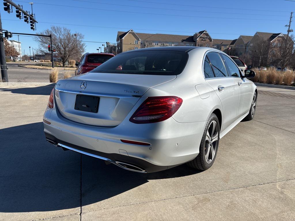 used 2019 Mercedes-Benz E-Class car, priced at $22,300