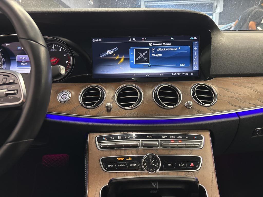 used 2019 Mercedes-Benz E-Class car, priced at $22,300