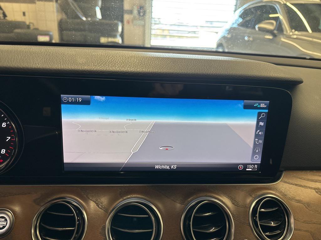 used 2019 Mercedes-Benz E-Class car, priced at $22,300