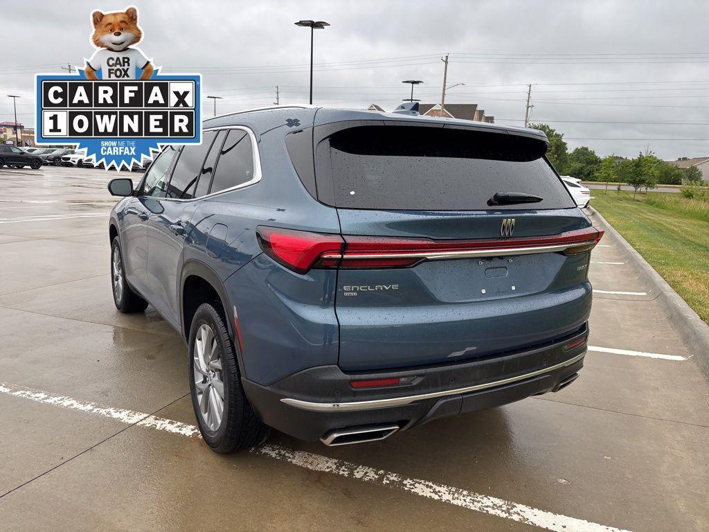 used 2025 Buick Enclave car, priced at $36,999