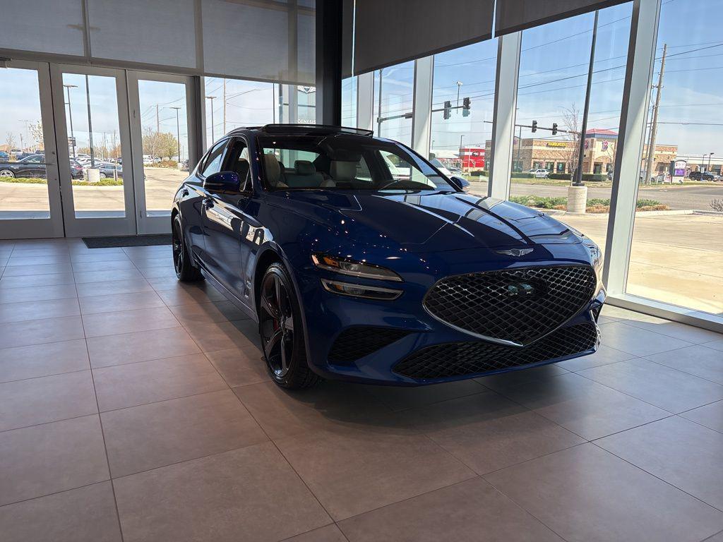 new 2026 Genesis G70 car