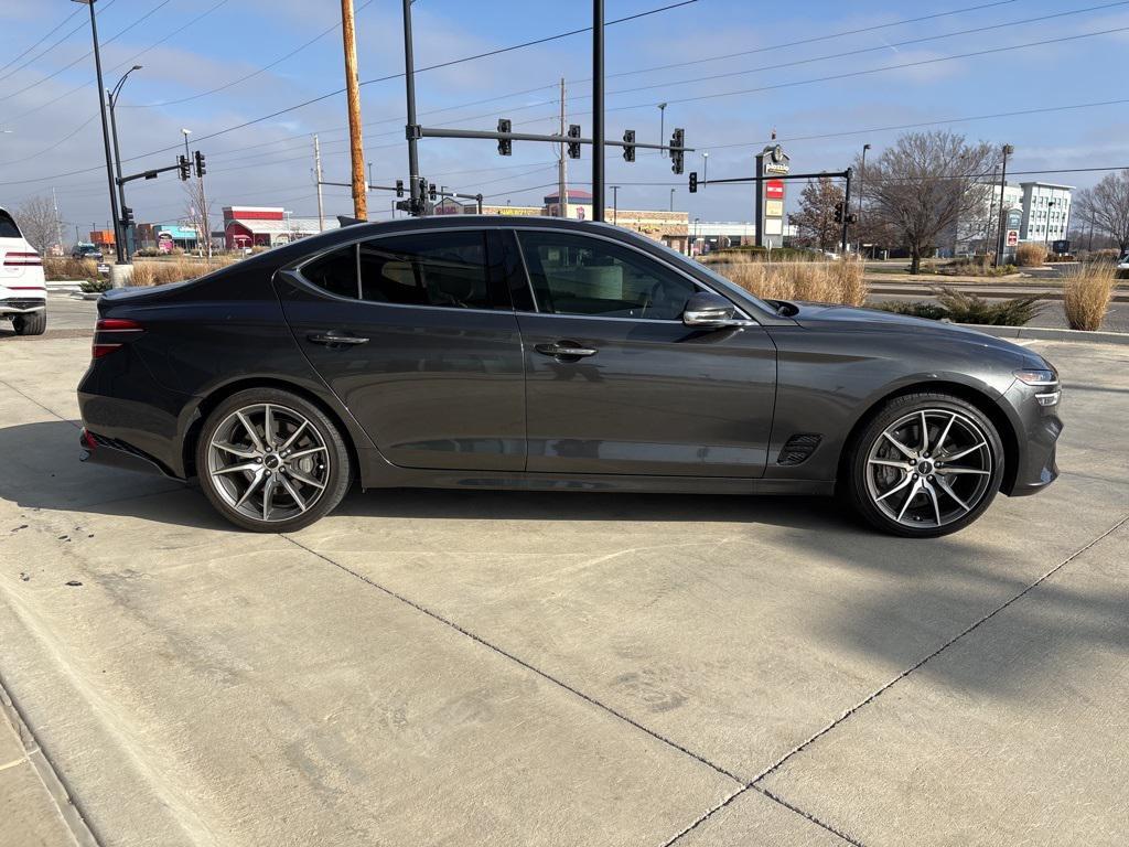 used 2024 Genesis G70 car, priced at $29,700