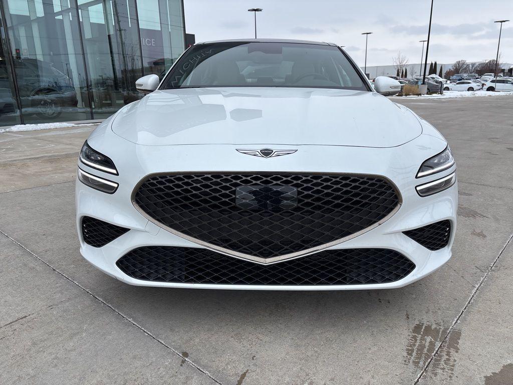 used 2025 Genesis G70 car, priced at $42,999