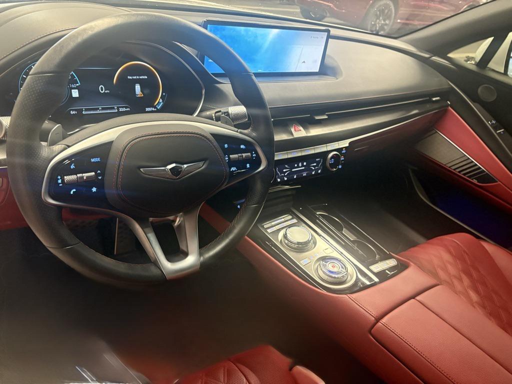 used 2023 Genesis G80 car, priced at $39,900