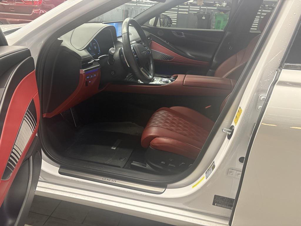 used 2023 Genesis G80 car, priced at $39,900