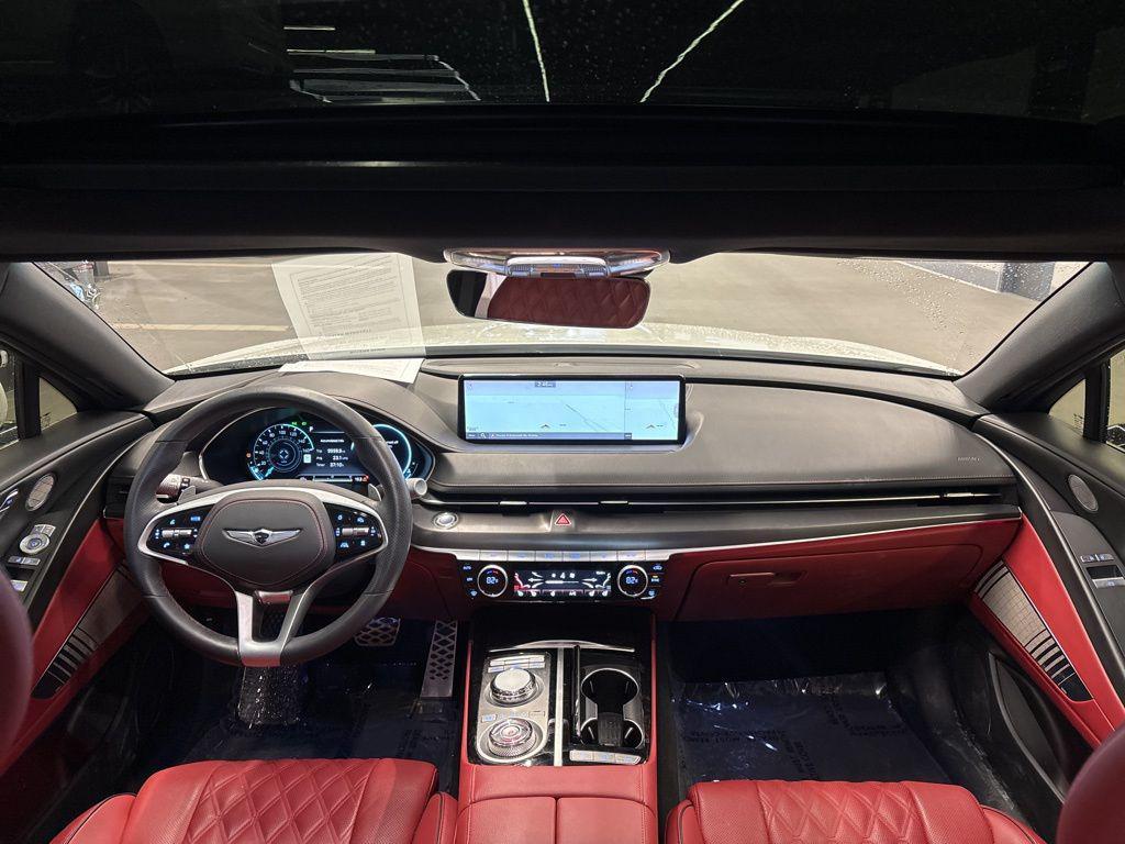 used 2023 Genesis G80 car, priced at $38,499
