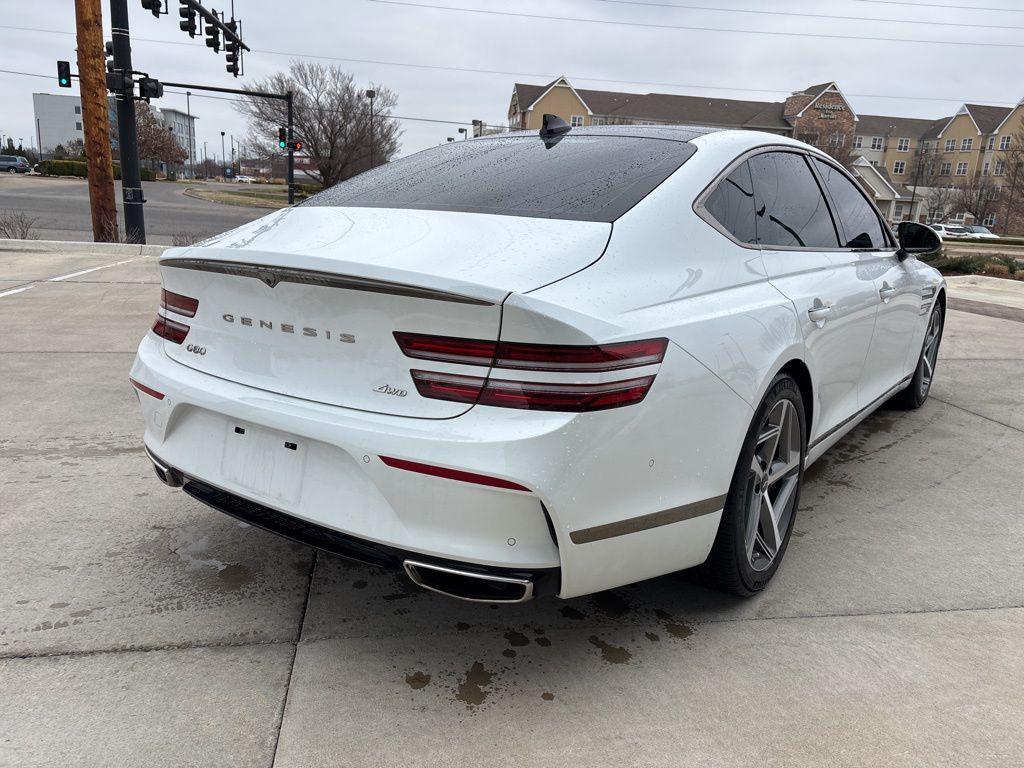 used 2023 Genesis G80 car, priced at $38,499
