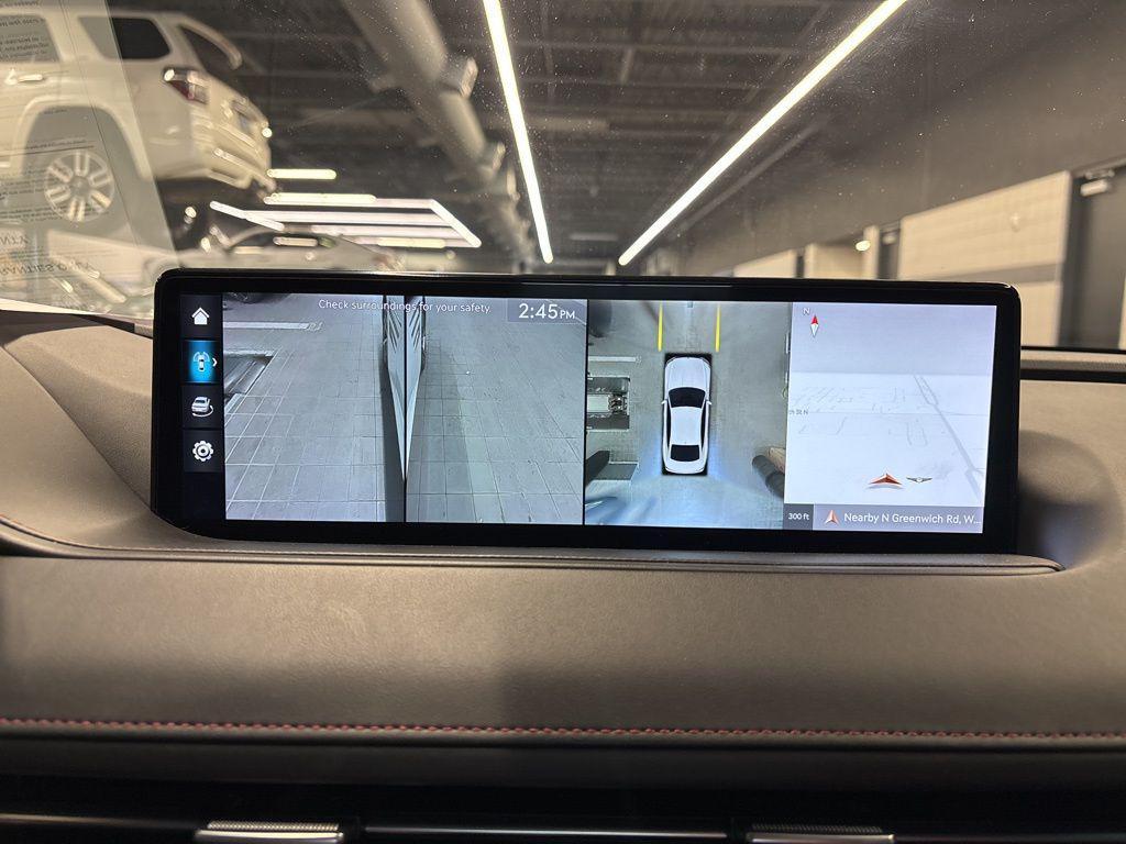 used 2023 Genesis G80 car, priced at $38,499