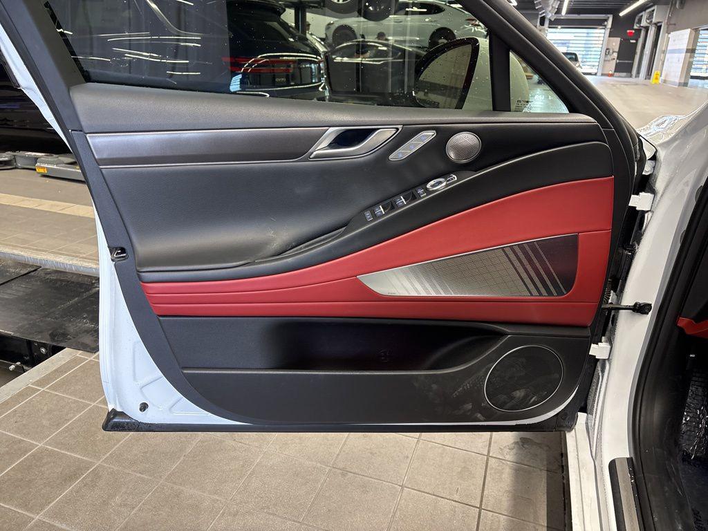 used 2023 Genesis G80 car, priced at $38,499