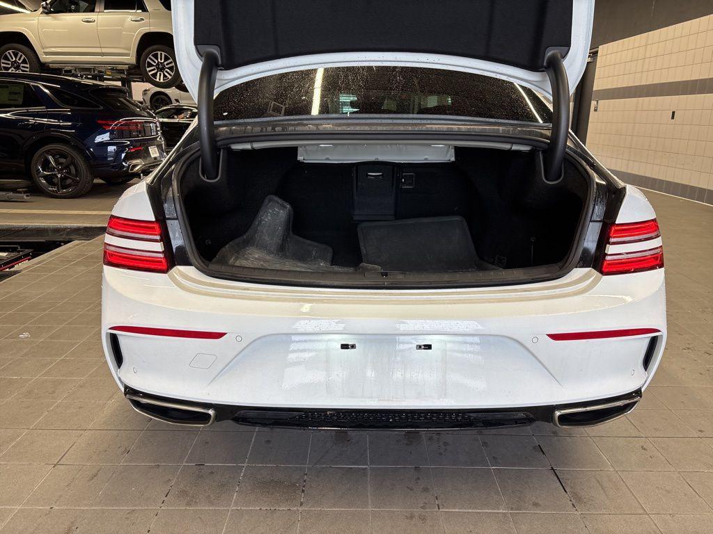 used 2023 Genesis G80 car, priced at $38,499