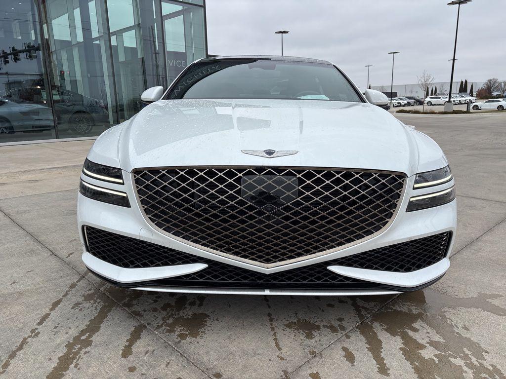 used 2023 Genesis G80 car, priced at $38,499