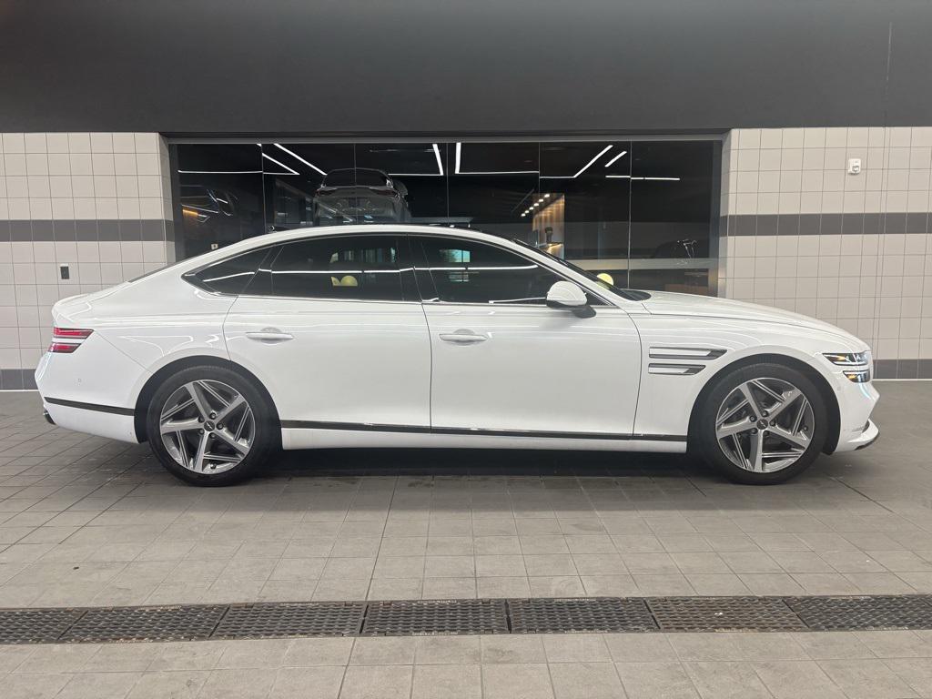 used 2023 Genesis G80 car, priced at $39,900