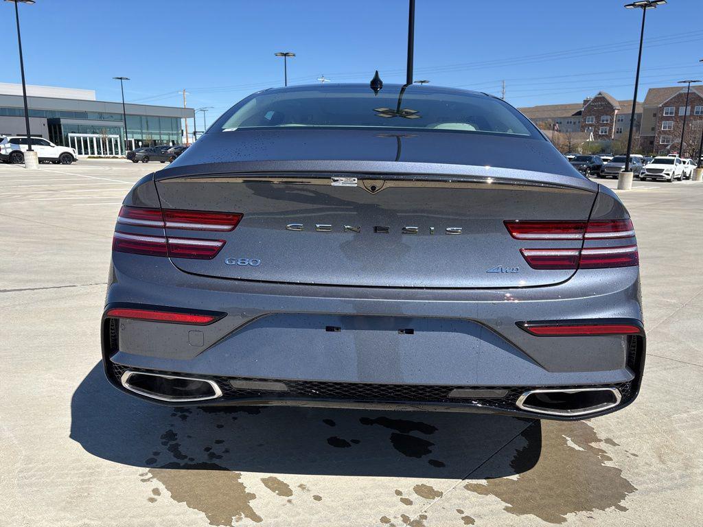 new 2026 Genesis G80 car