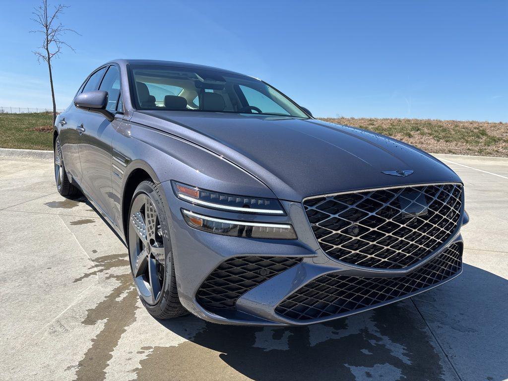 new 2026 Genesis G80 car