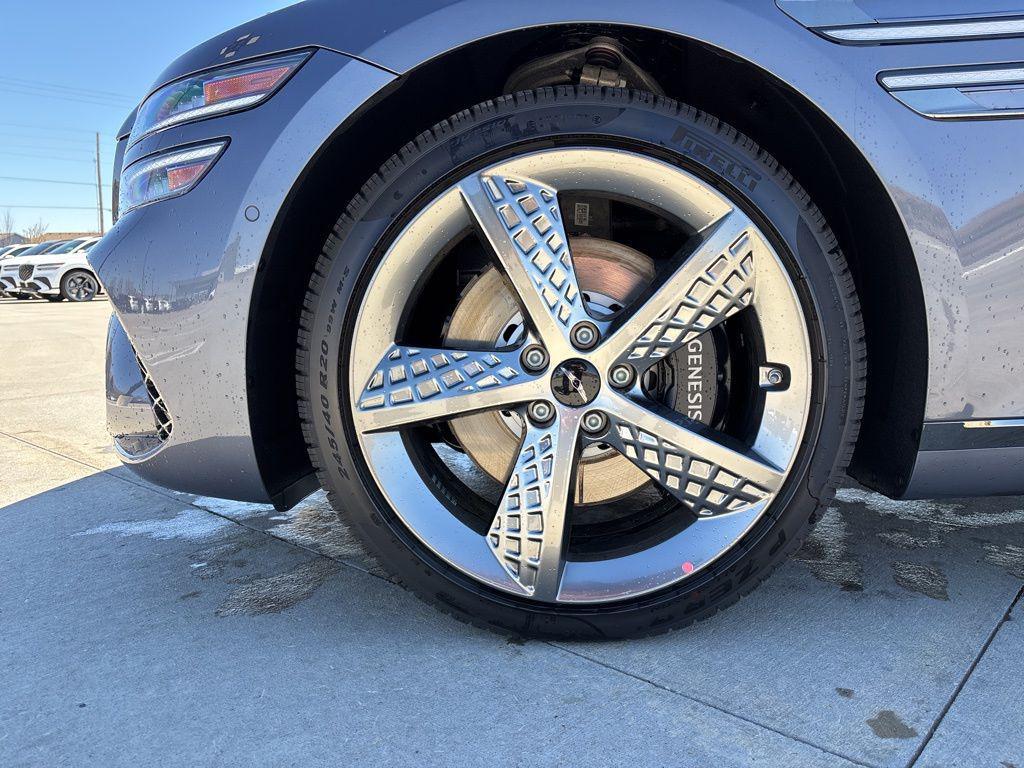 new 2026 Genesis G80 car