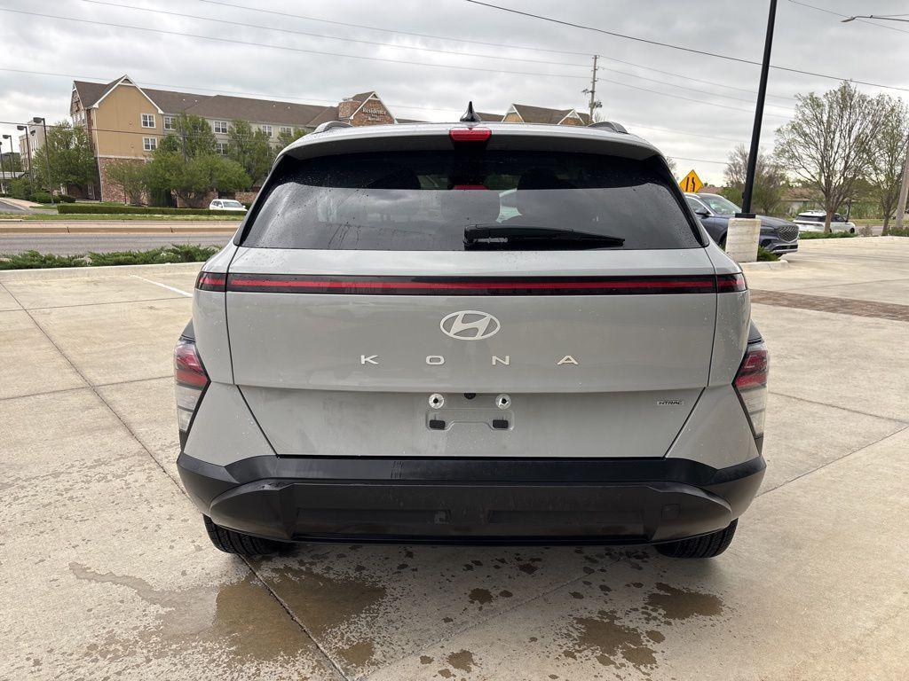 used 2025 Hyundai Kona car, priced at $24,999