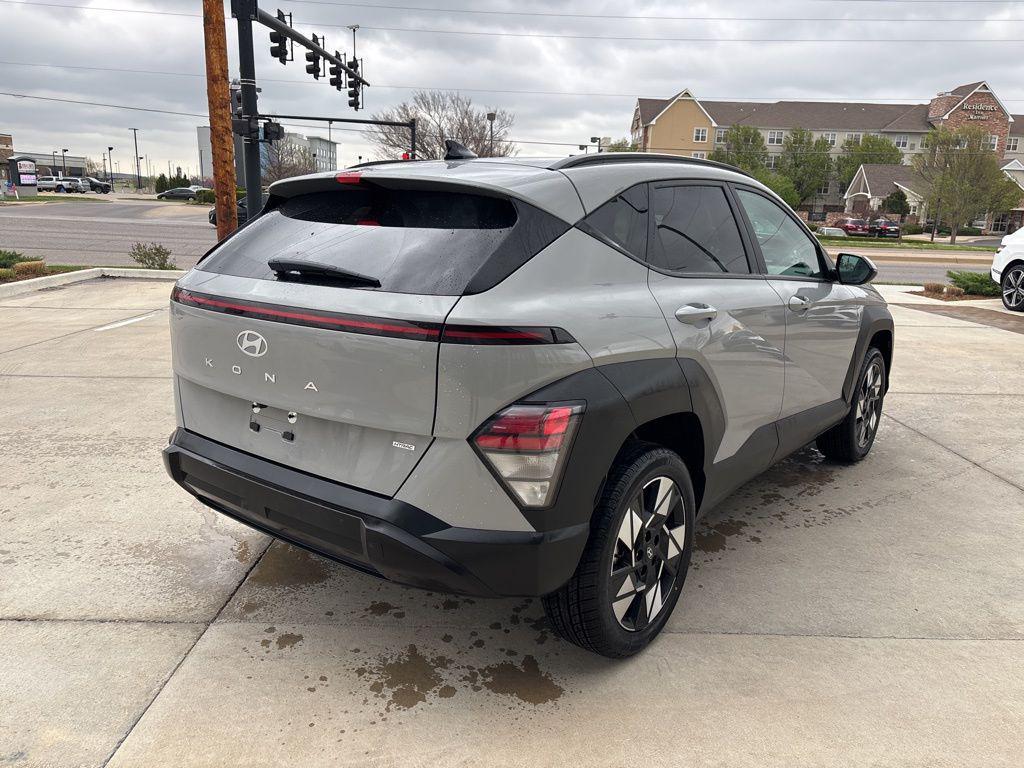 used 2025 Hyundai Kona car, priced at $24,999