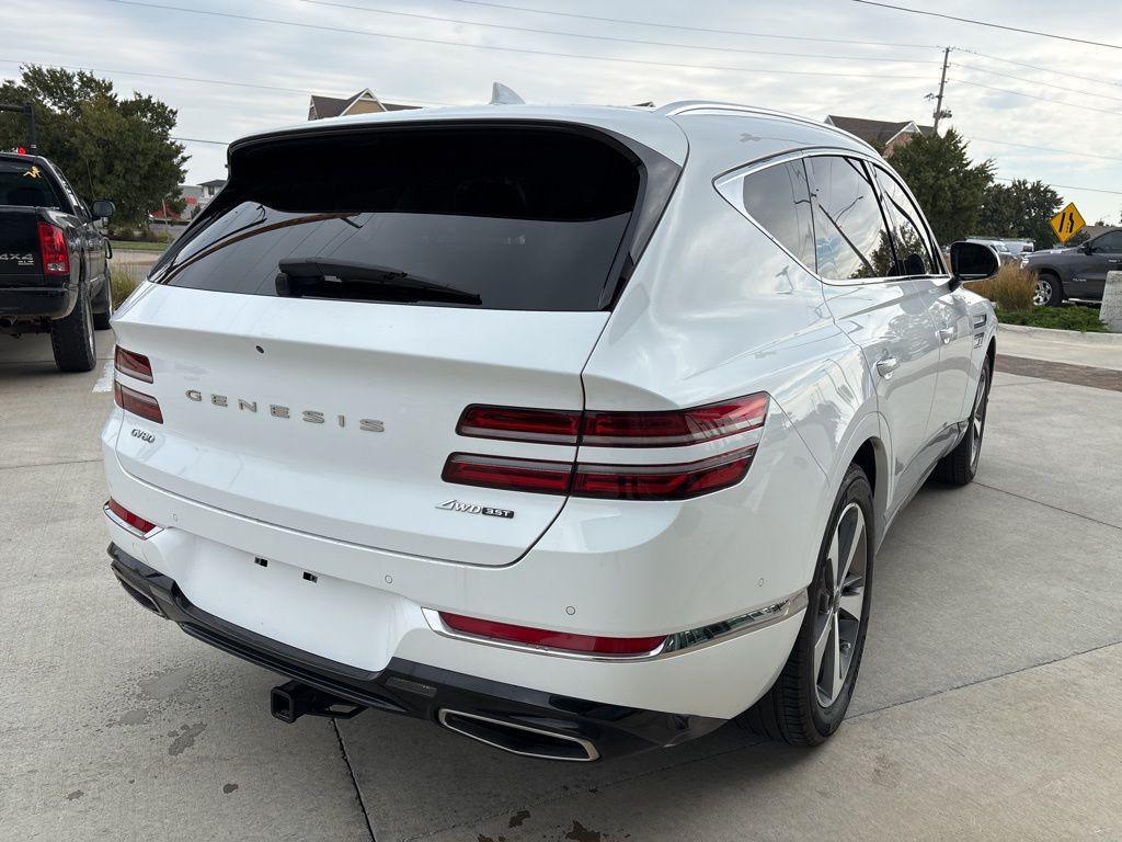 used 2021 Genesis GV80 car, priced at $29,999