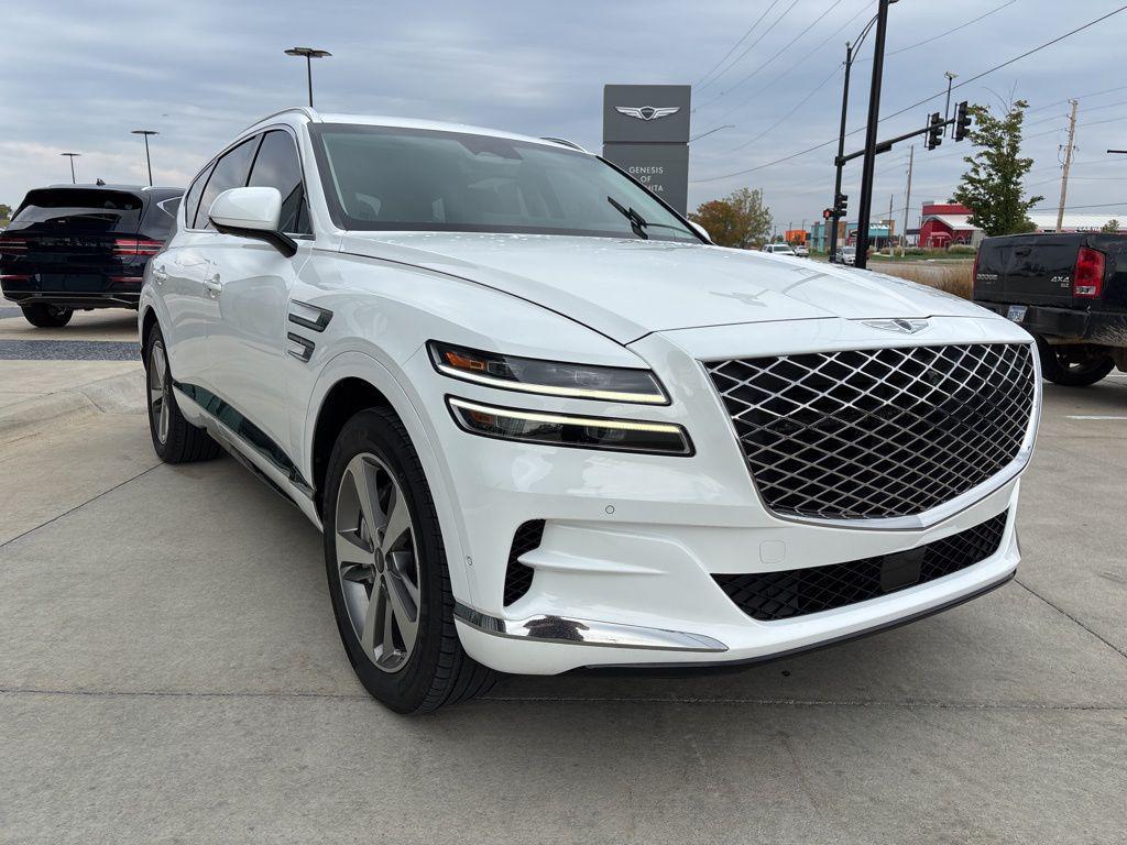 used 2021 Genesis GV80 car, priced at $29,999