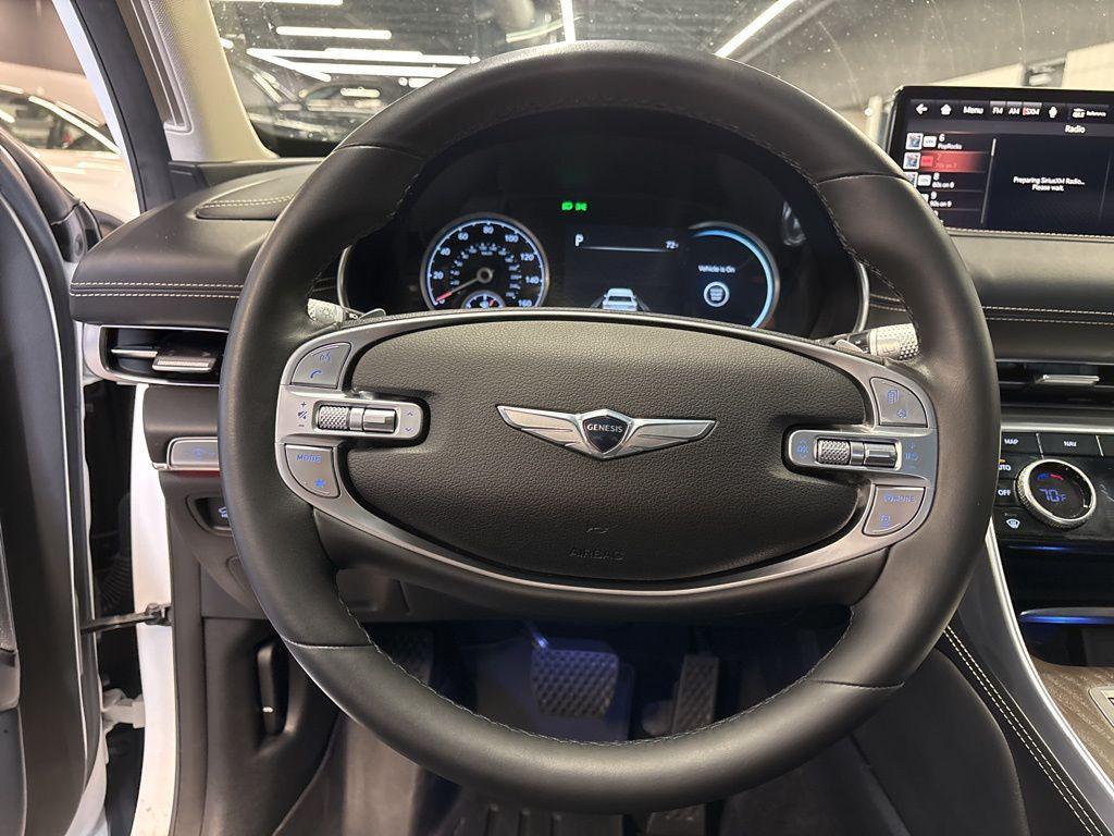 used 2021 Genesis GV80 car, priced at $29,999