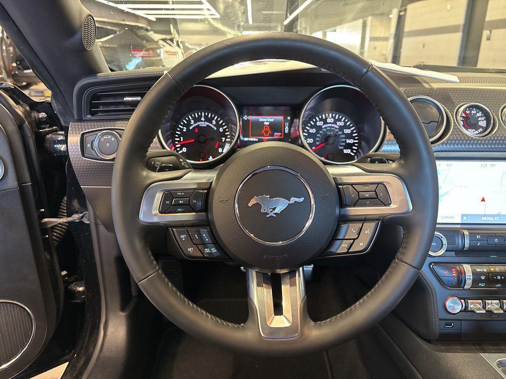 used 2021 Ford Mustang car, priced at $33,999