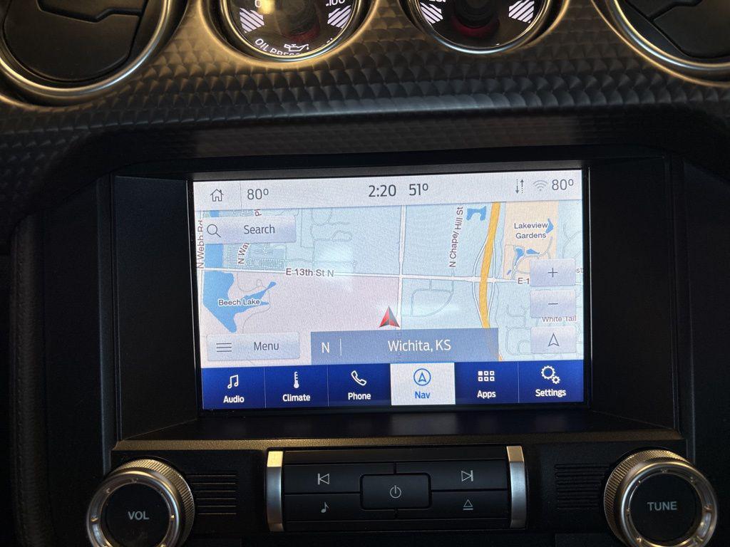 used 2021 Ford Mustang car, priced at $33,999