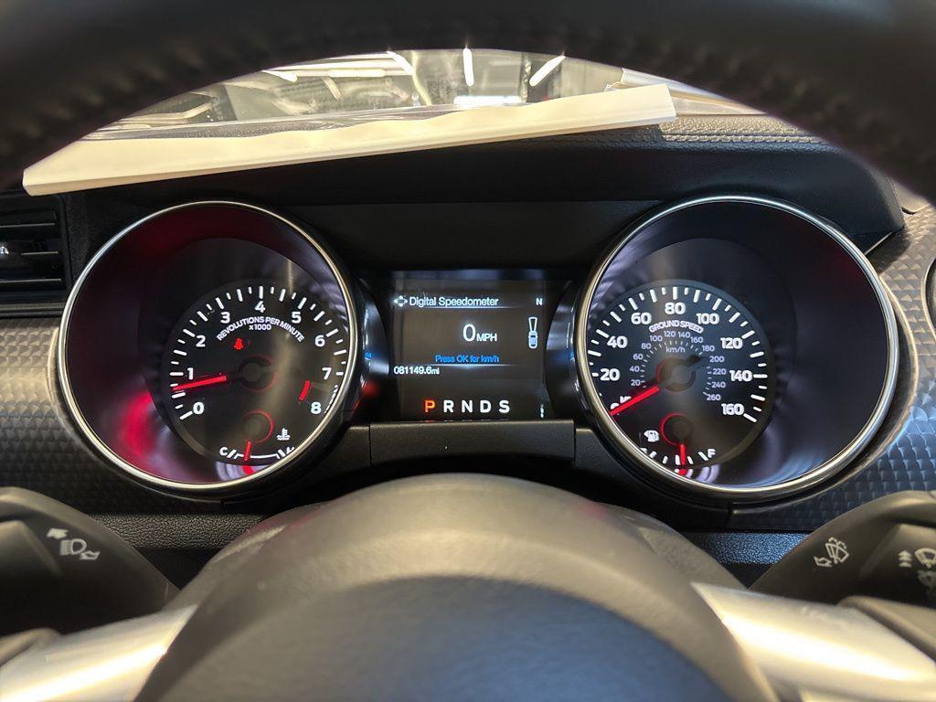 used 2021 Ford Mustang car, priced at $33,999