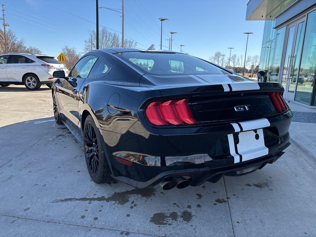 used 2021 Ford Mustang car, priced at $33,999