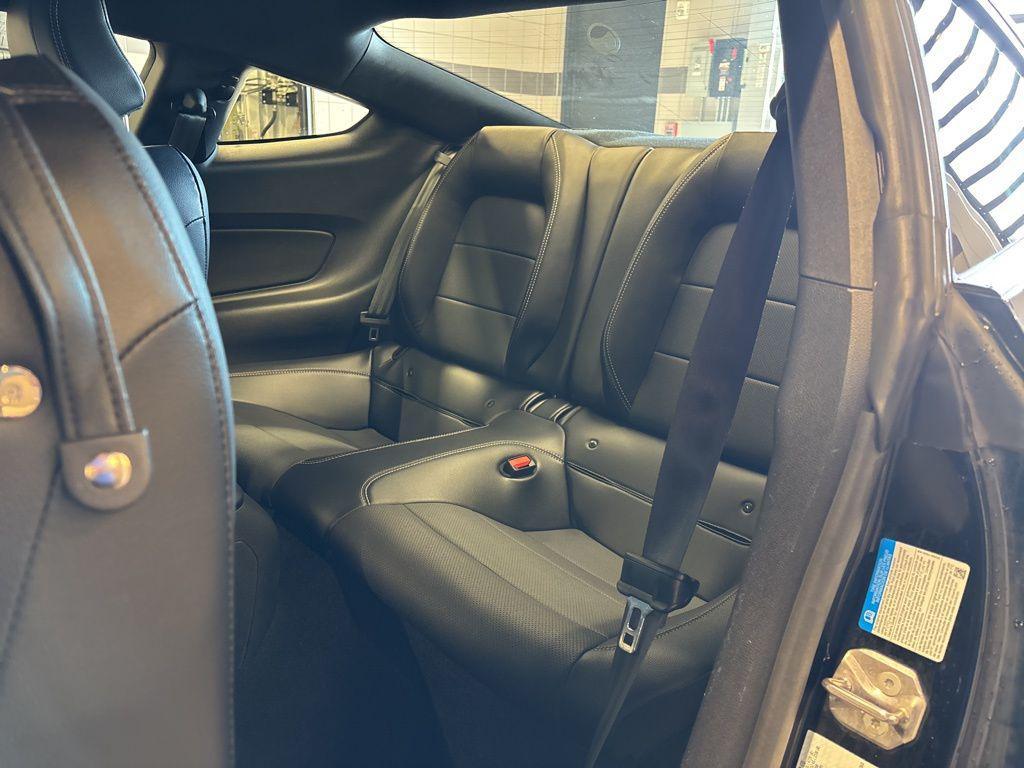 used 2021 Ford Mustang car, priced at $33,999