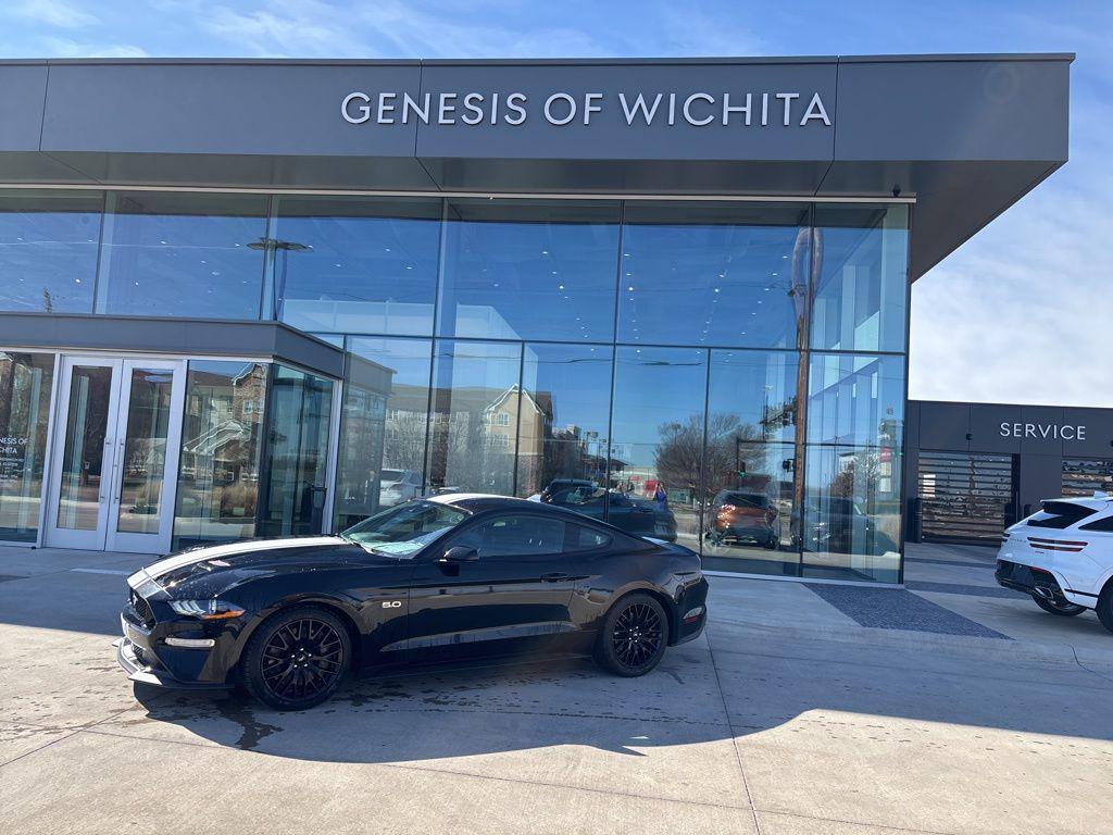 used 2021 Ford Mustang car, priced at $33,999