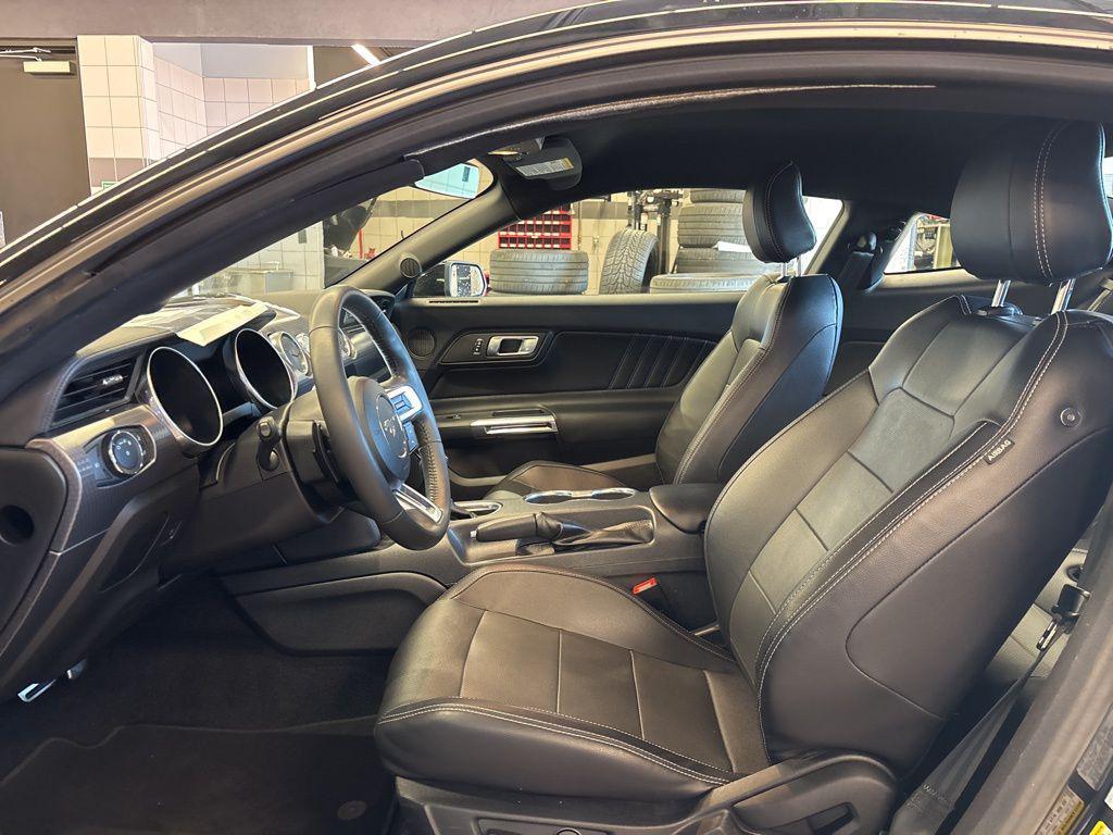 used 2021 Ford Mustang car, priced at $33,999