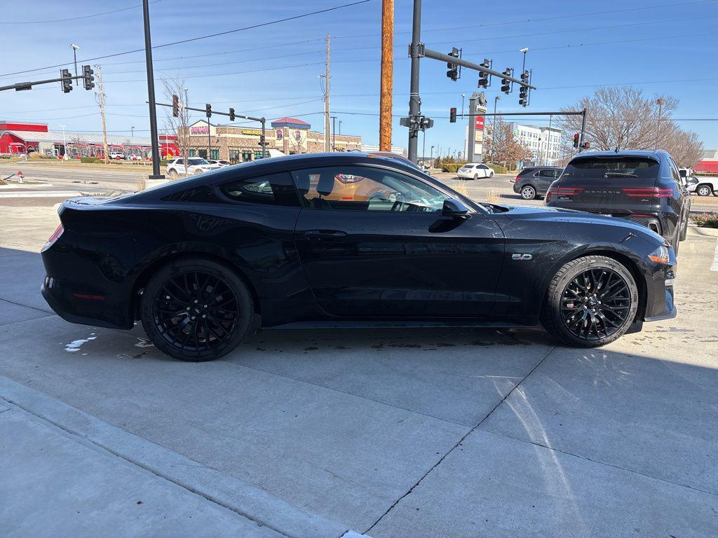 used 2021 Ford Mustang car, priced at $33,999