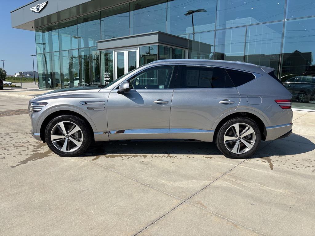 used 2024 Genesis GV80 car, priced at $49,900