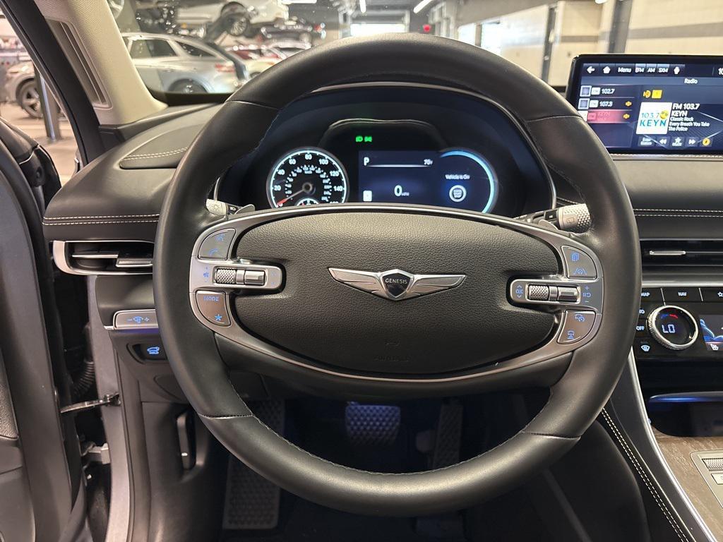 used 2024 Genesis GV80 car, priced at $49,900