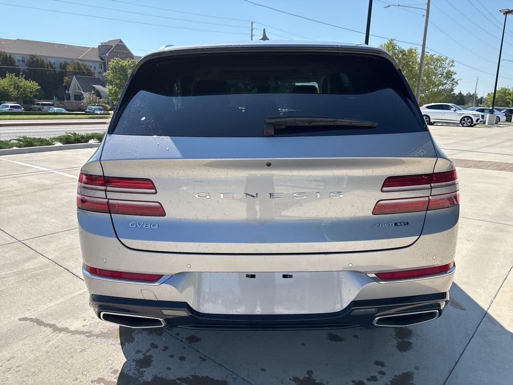 used 2024 Genesis GV80 car, priced at $49,900
