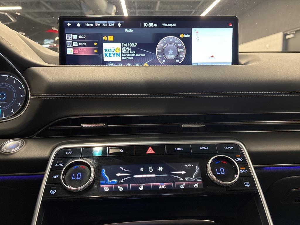 used 2024 Genesis GV80 car, priced at $49,900