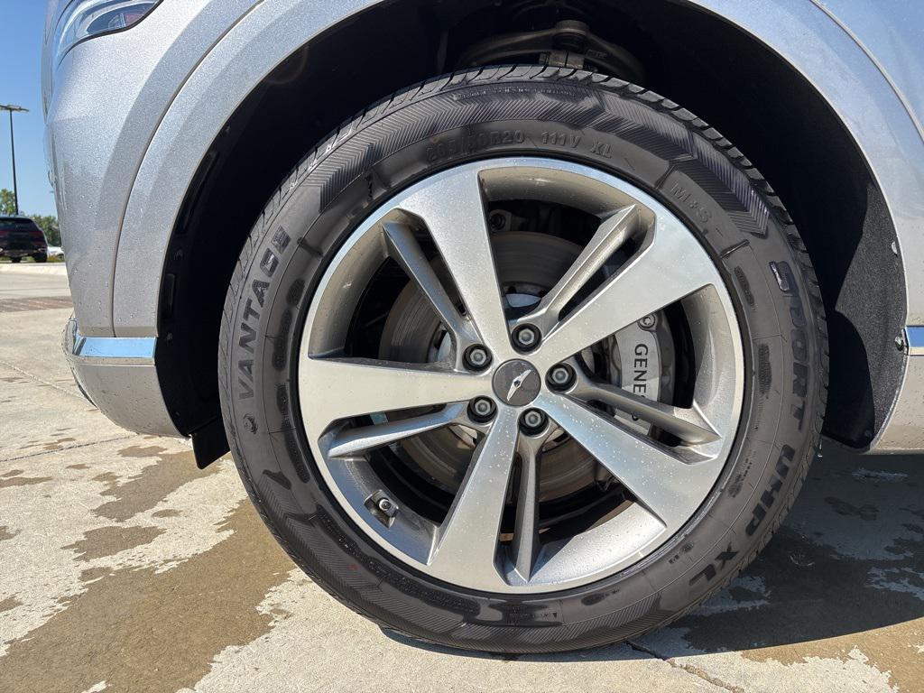 used 2024 Genesis GV80 car, priced at $49,900