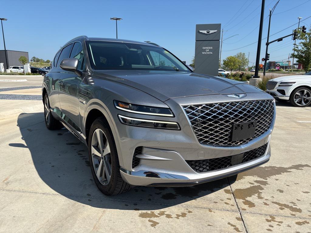 used 2024 Genesis GV80 car, priced at $49,900