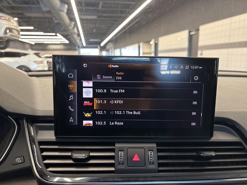 used 2022 Audi Q5 car, priced at $31,499