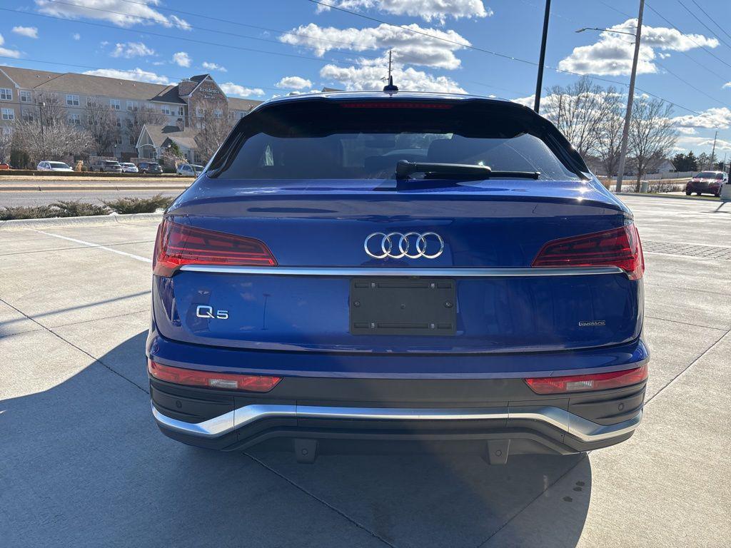 used 2022 Audi Q5 car, priced at $31,499