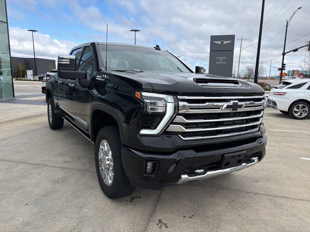 used 2024 Chevrolet Silverado 2500 car, priced at $70,999