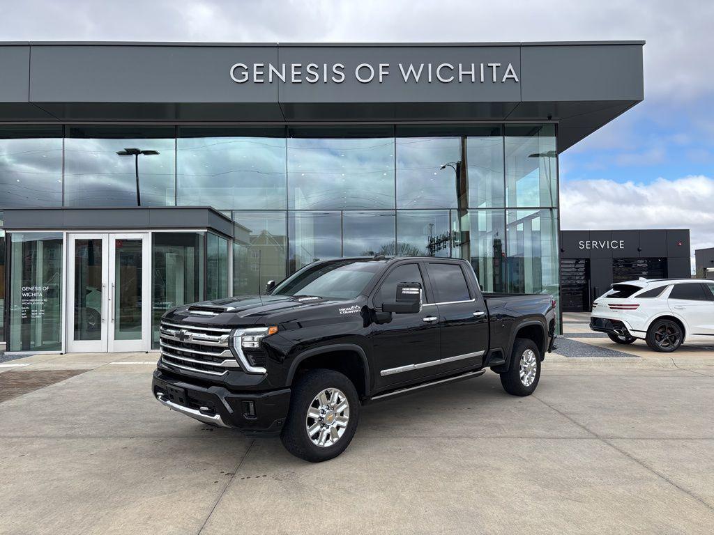 used 2024 Chevrolet Silverado 2500 car, priced at $70,999